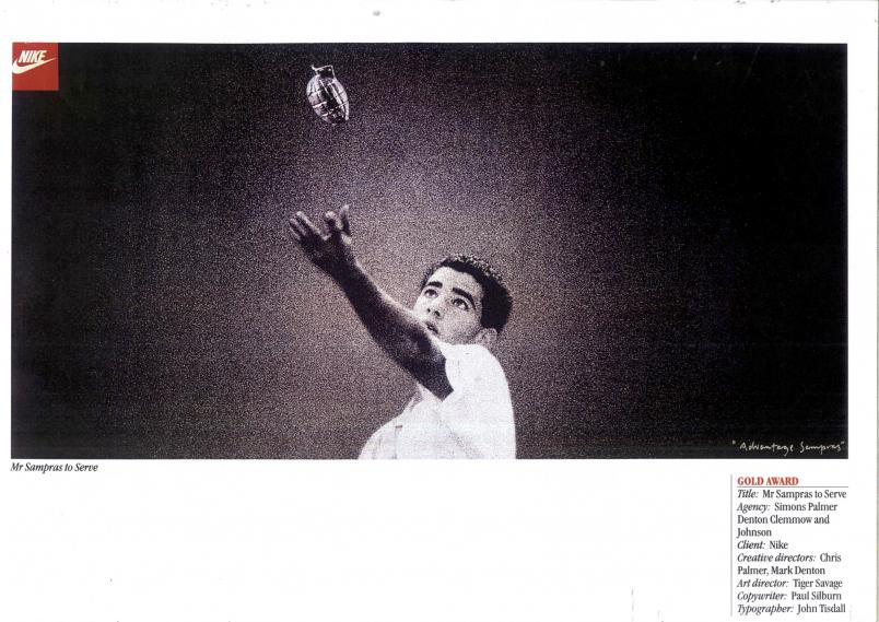 Pete Sampras Nike Ad