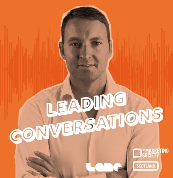 Beary Fearn, Leading Conversations host and Lane Media Managing Director