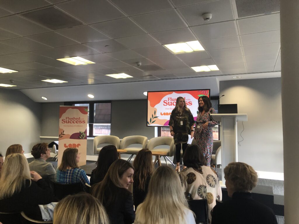 Menopause event hosts Ali Findlay, Chief Exec The Lane Agency and Jill Greenshields, Director of Sales for Scotland, News Scotland