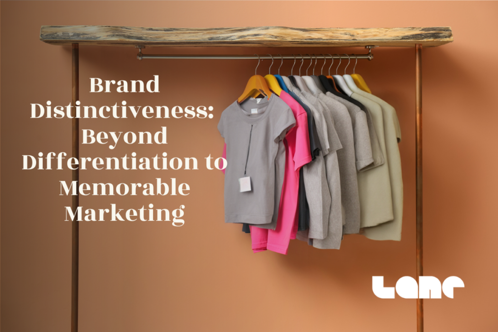 brand distinctiveness beyond differentiation